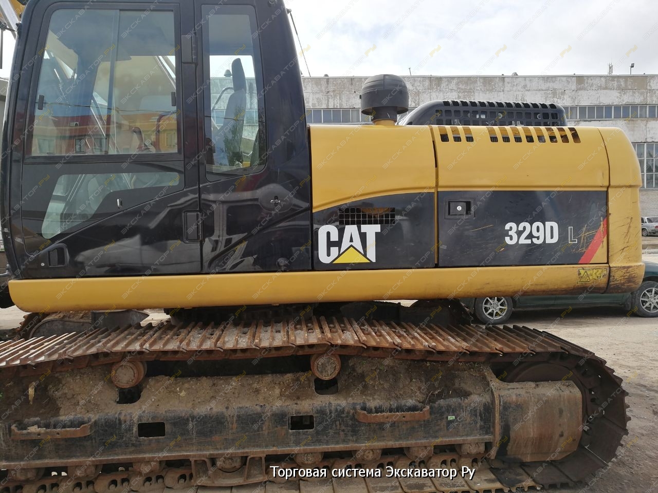 Caterpillar 329DL [1]