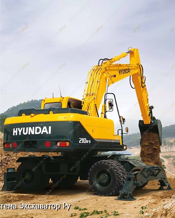 Hyundai R 210W-9S [3]