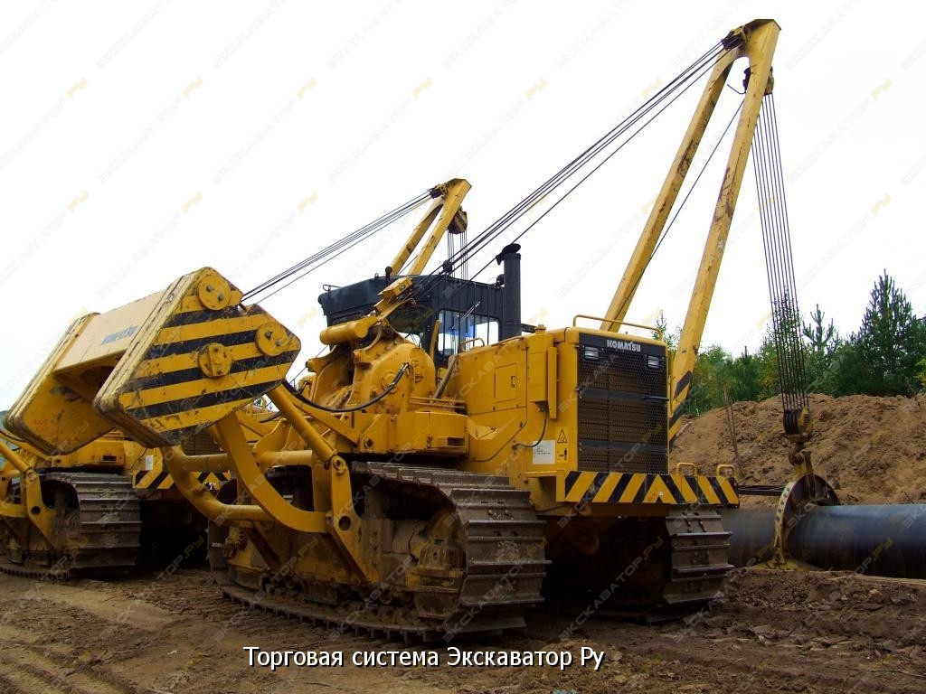 Komatsu D355C-3 [1]