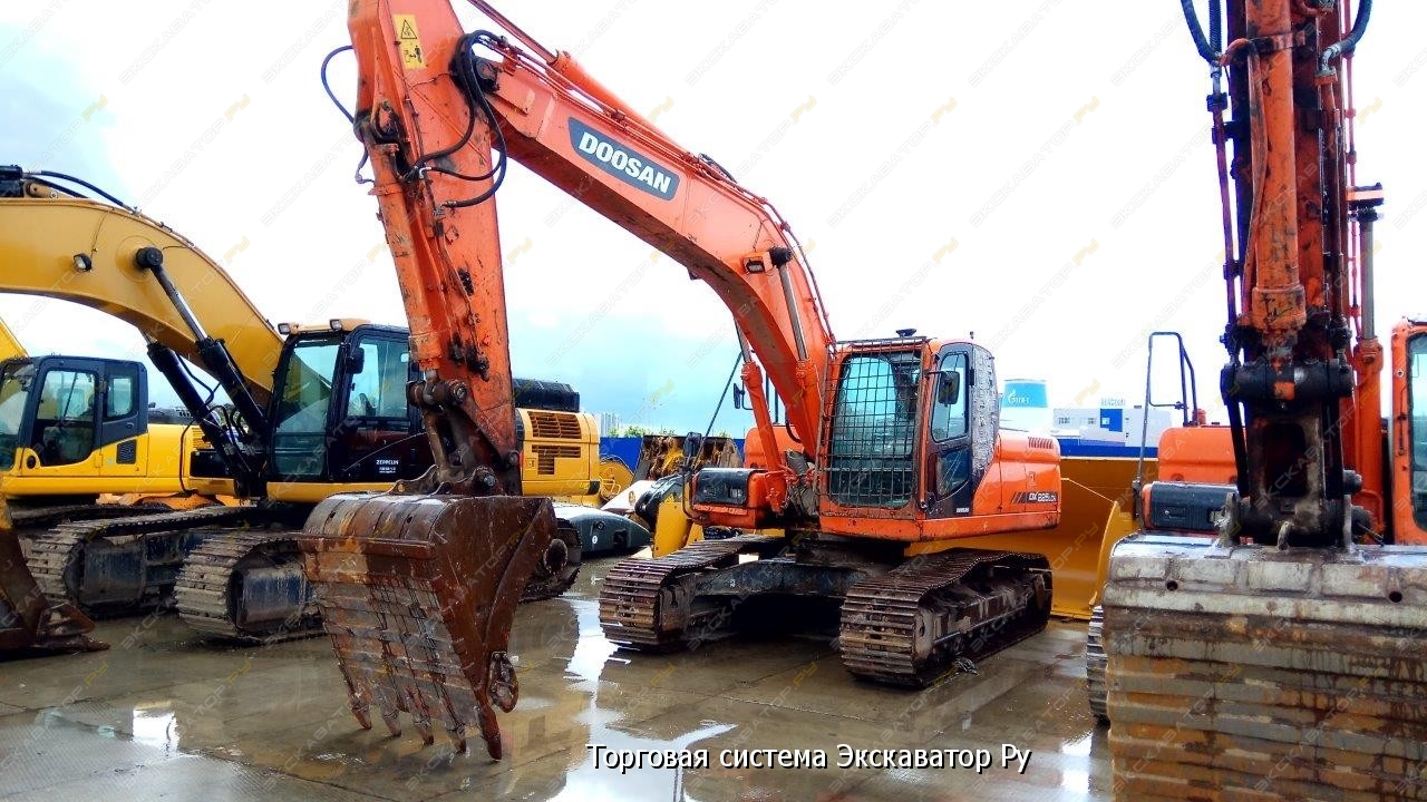 Doosan / Daewoo DX225 LC [1]