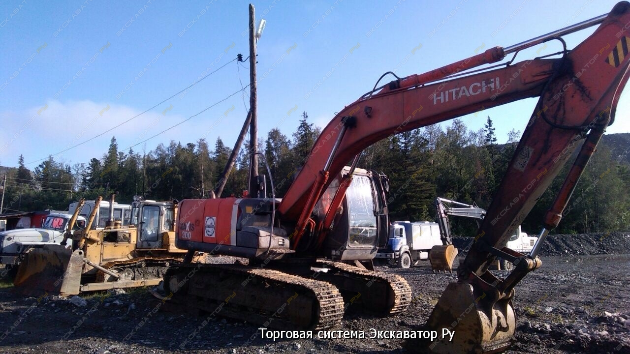 Hitachi ZX200-3 [4]