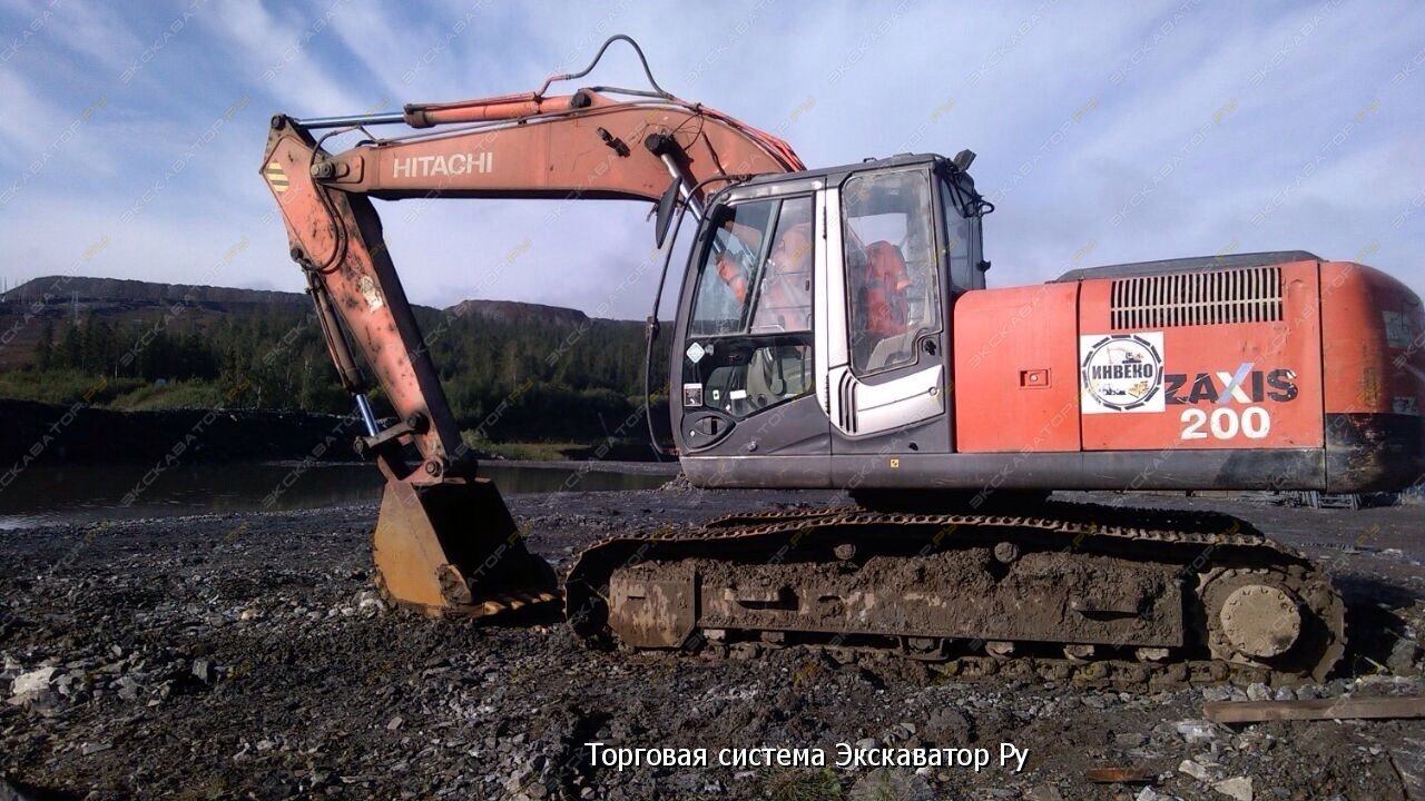 Hitachi ZX200-3 [1]