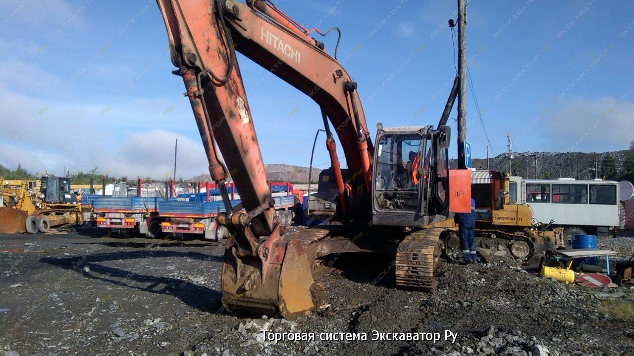 Hitachi ZX200-3 [2]