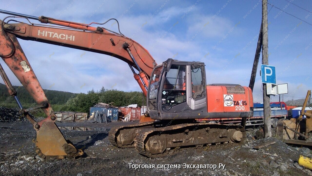 Hitachi ZX200-3 [3]