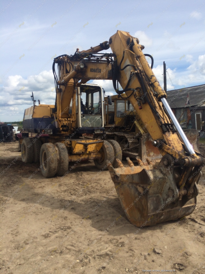 Komatsu PW170 [3]