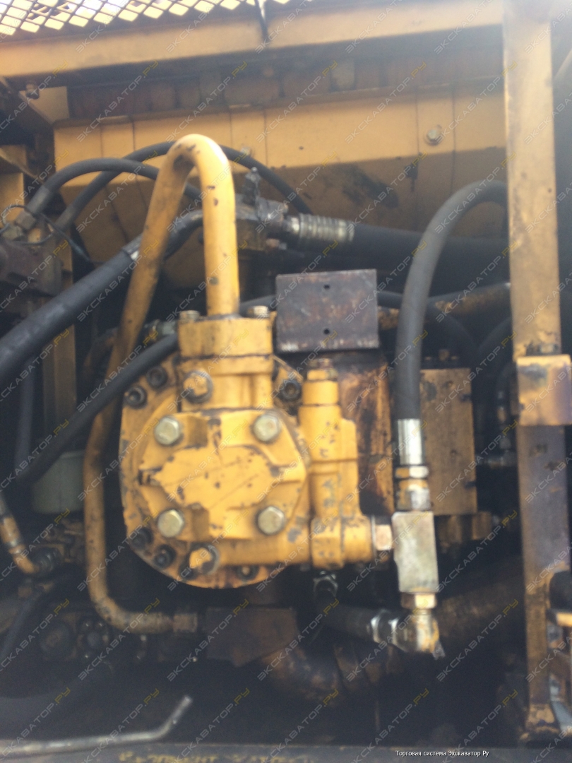 Komatsu PW170 [4]