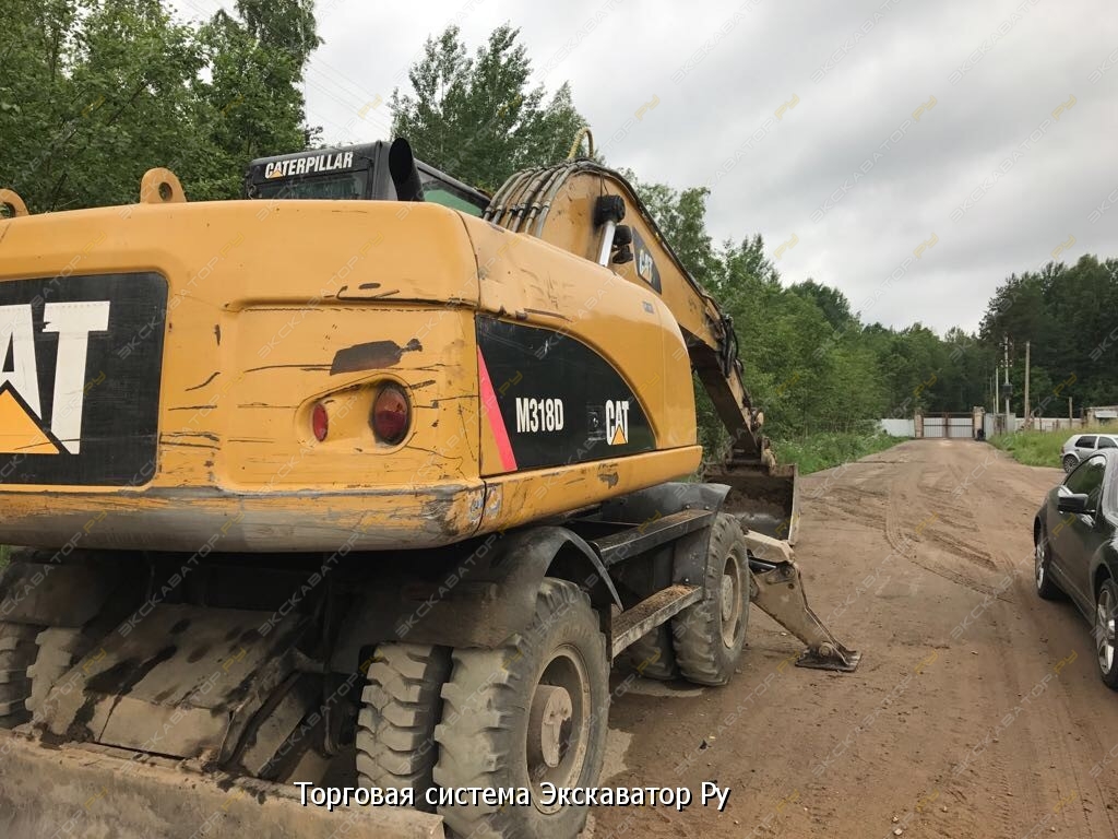 Caterpillar M318D [1]