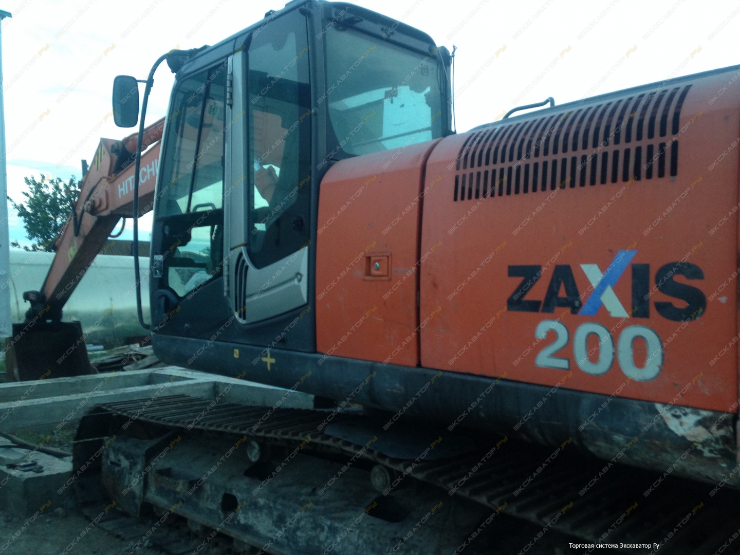Hitachi ZX200-3 [1]