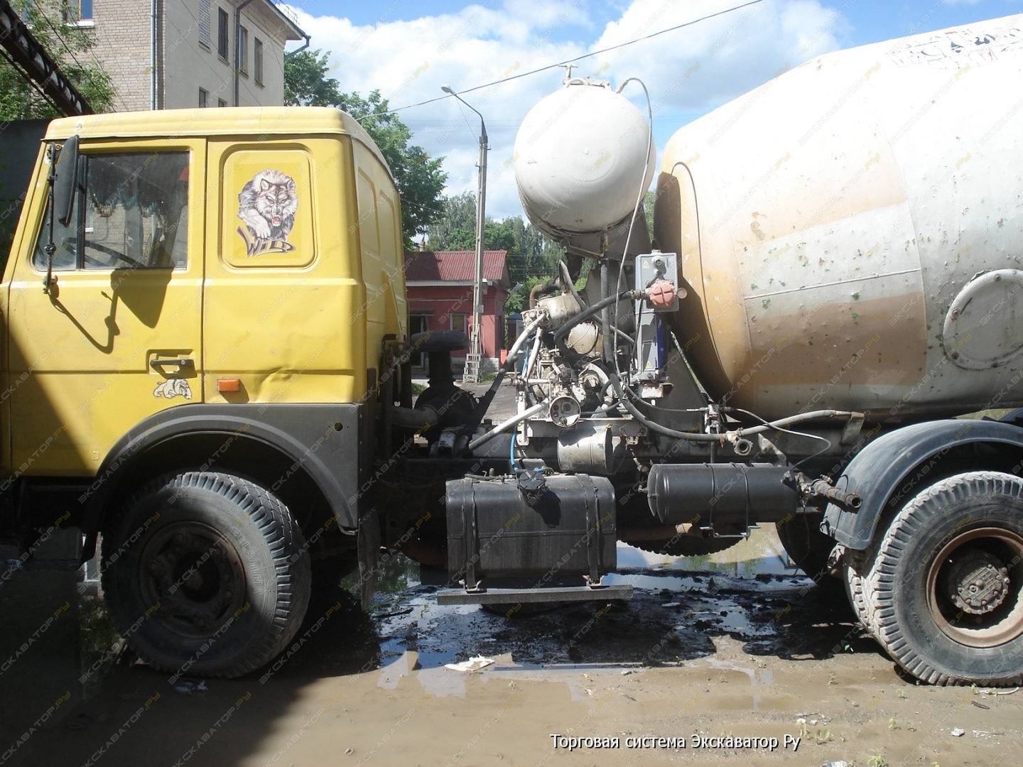 Tigarbo 7DA на шасси МАЗ 630303 (305) [4]