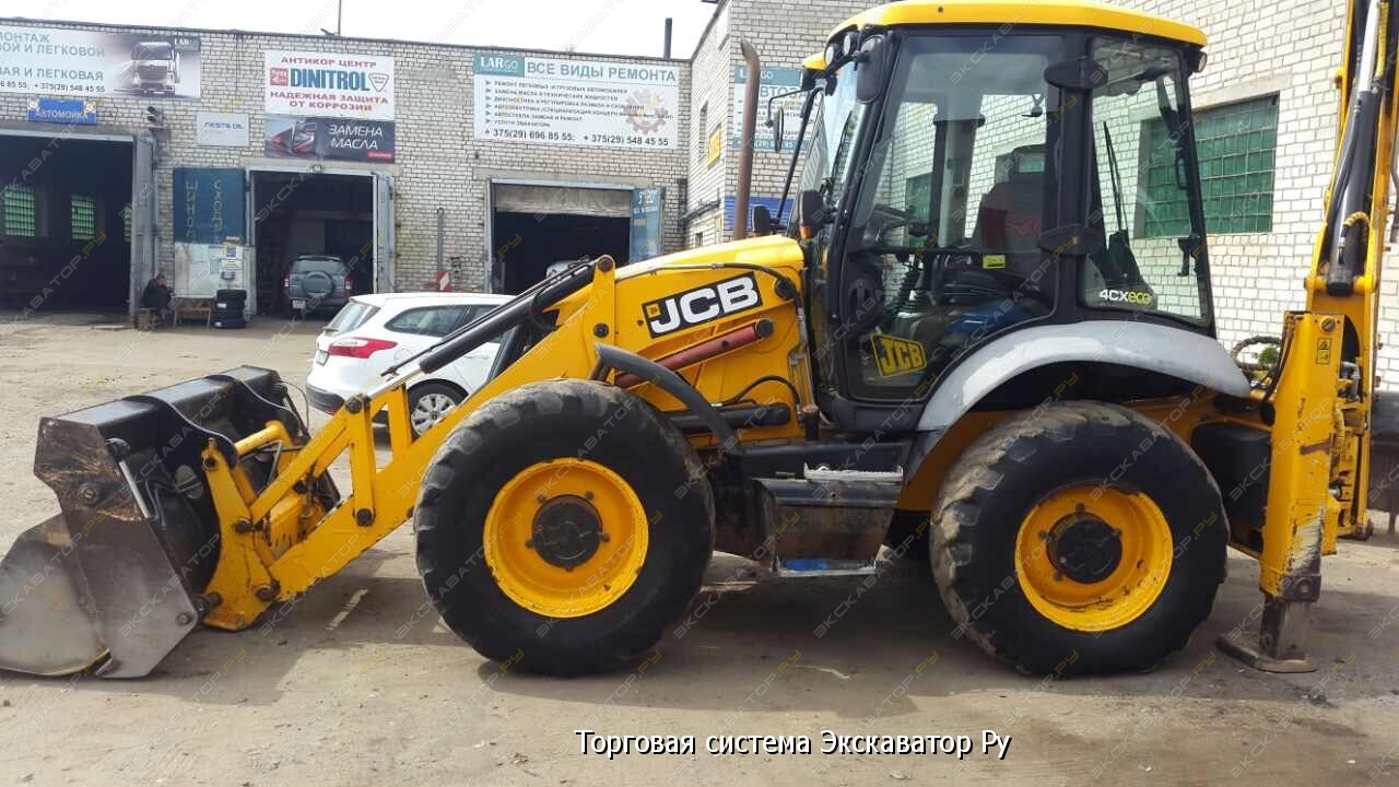 JCB 4CX Super SM [0]