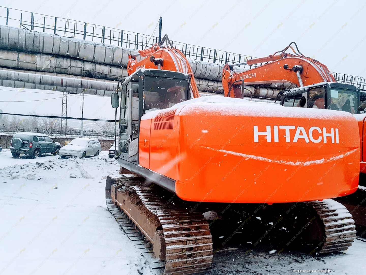 Hitachi ZX 200LC [1]