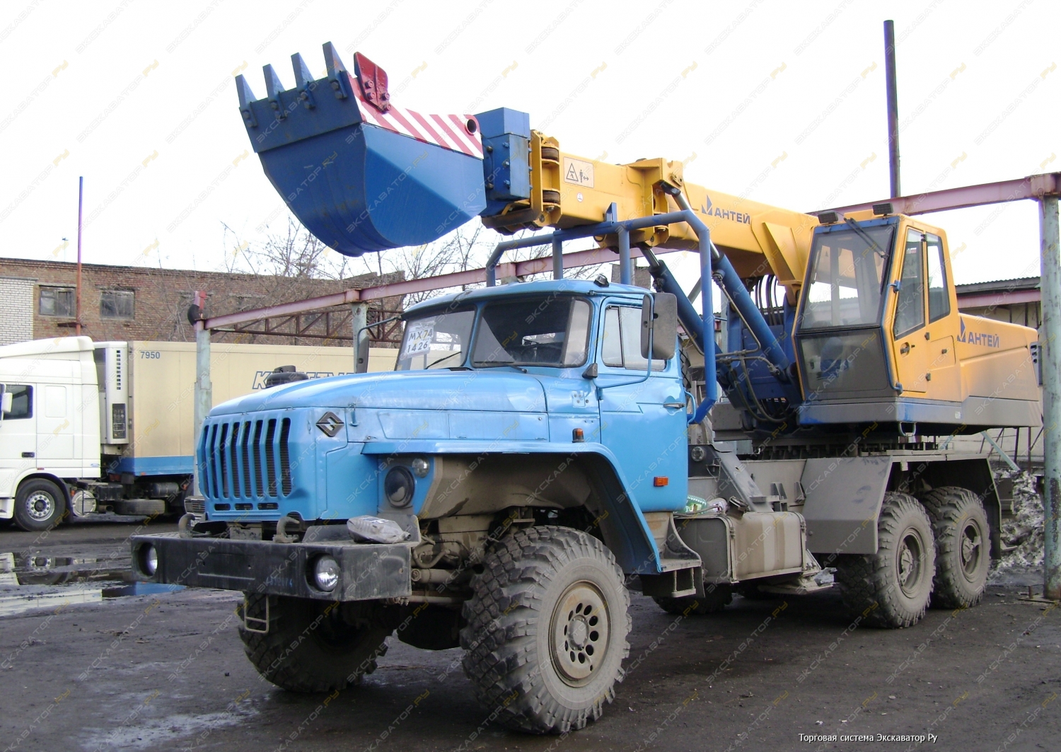 Святовит EW-25-M1 шасси Урал [0]