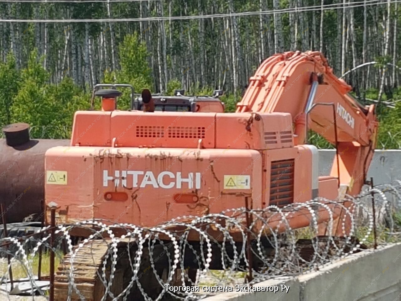 Hitachi ZX 450LD [1]
