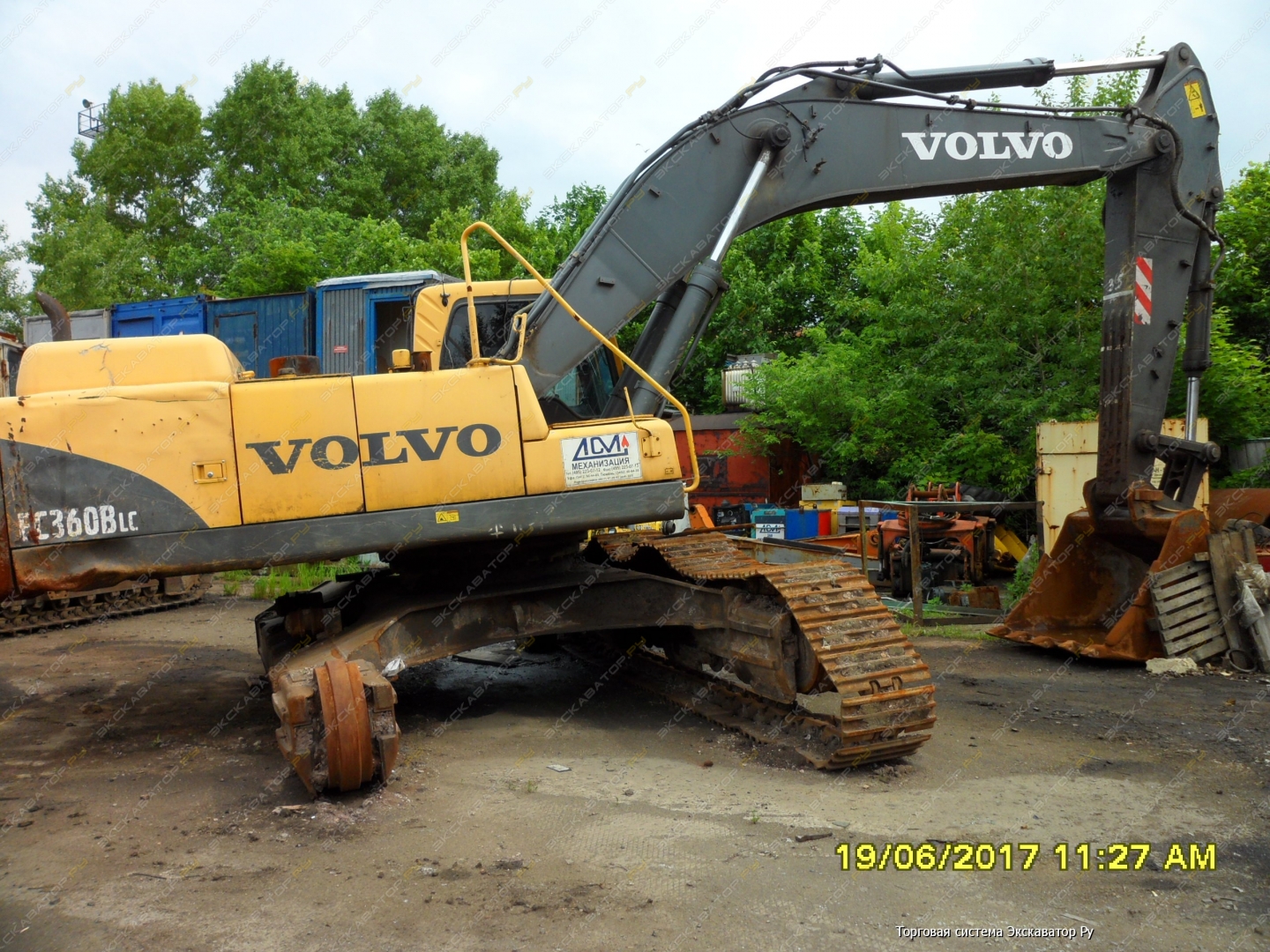 Volvo EC360 LC [1]