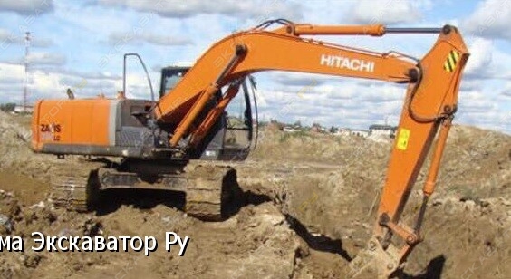 Hitachi ZAXIS 200LC [1]