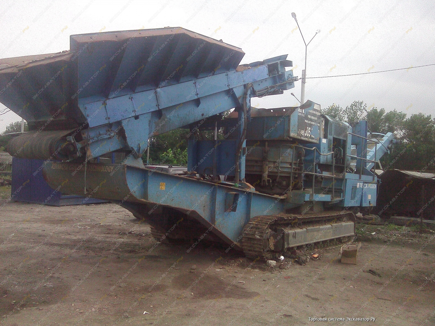 Powerscreen 1000 Maxtrak [1]