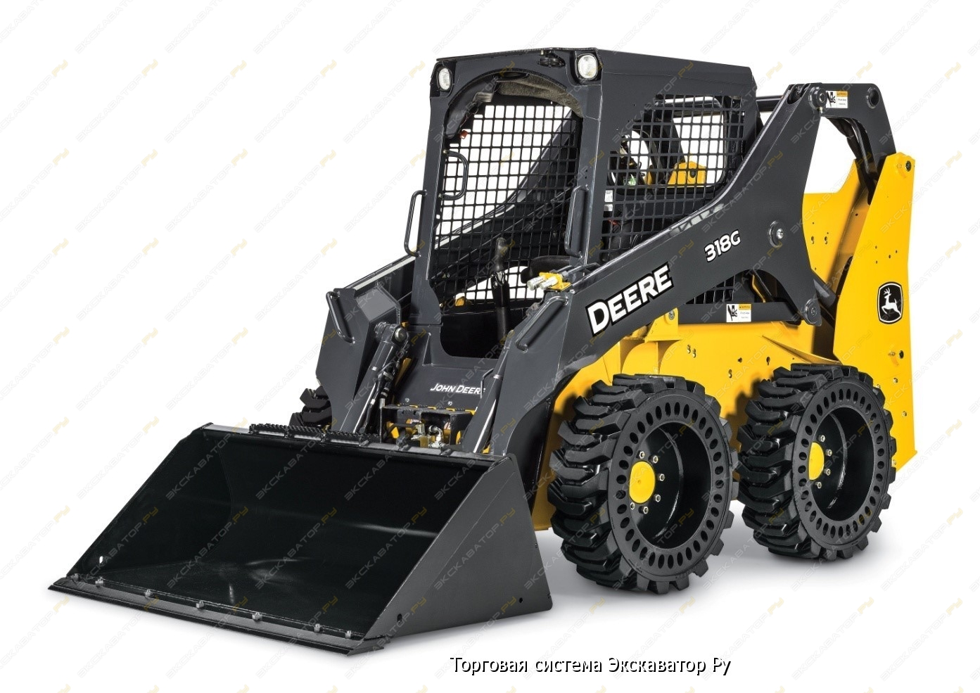 John Deere 318D [0]