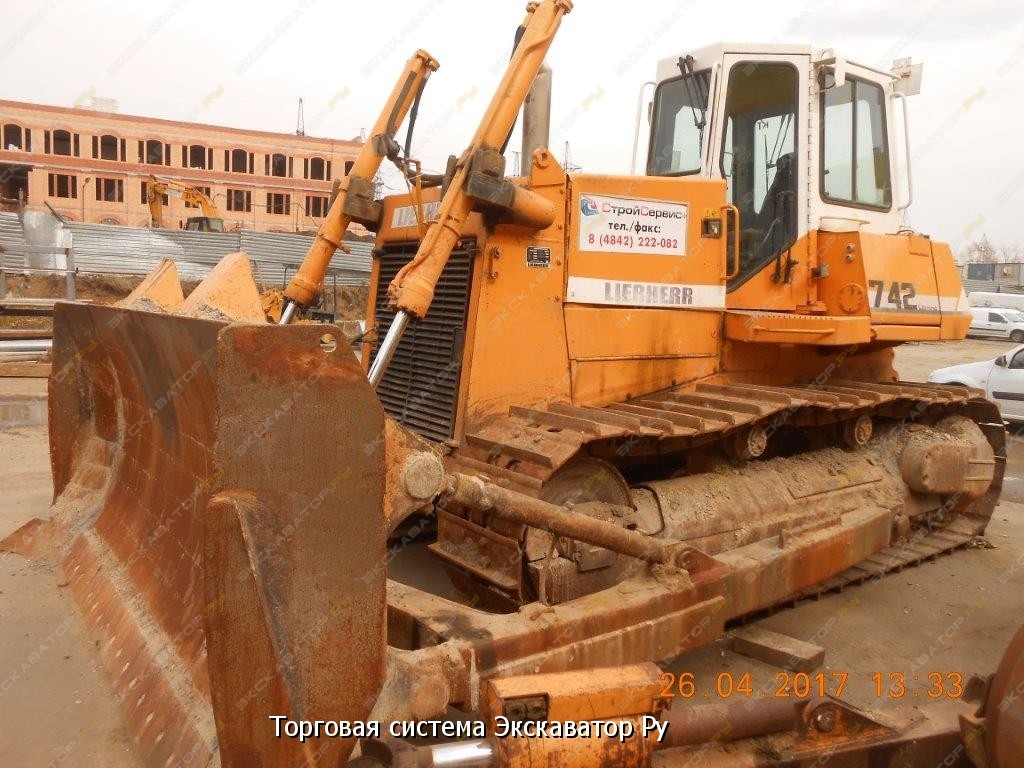 Liebherr PR 742 [0]