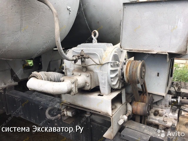 Коммаш (Арзамас) КО-505А на шасси КамАЗ-65115 [2]