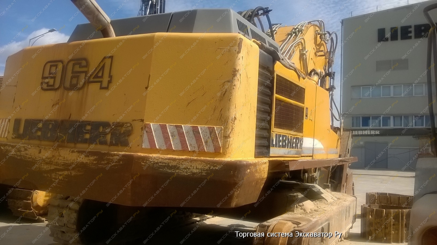 Liebherr R 964 B Litronic [4]
