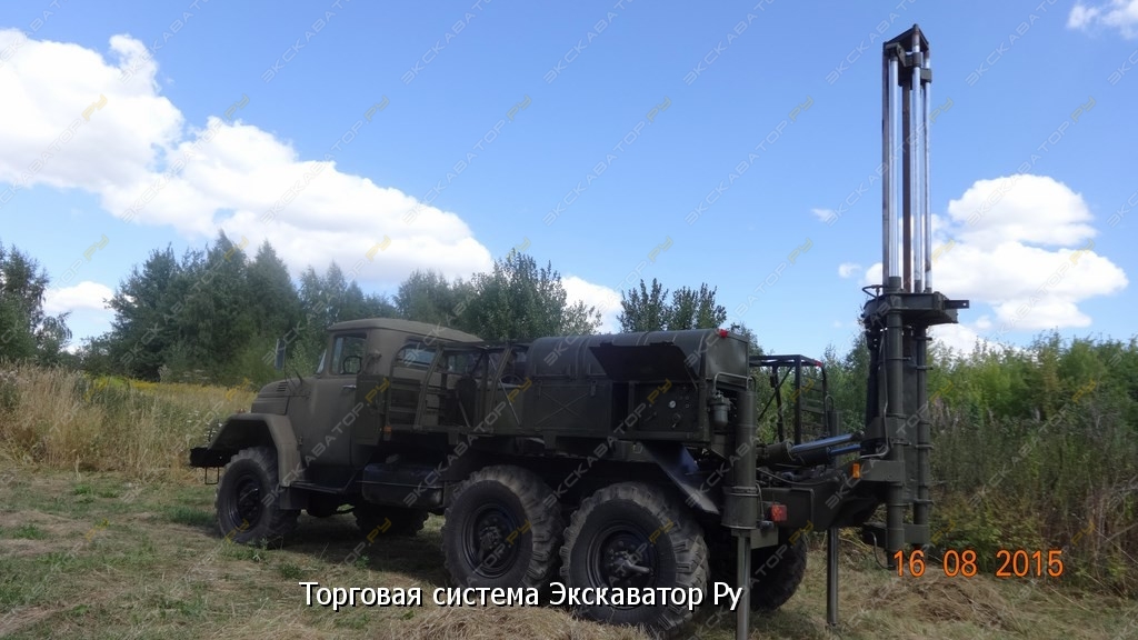 БГМ-1 на базе ЗИЛ-131 [2]
