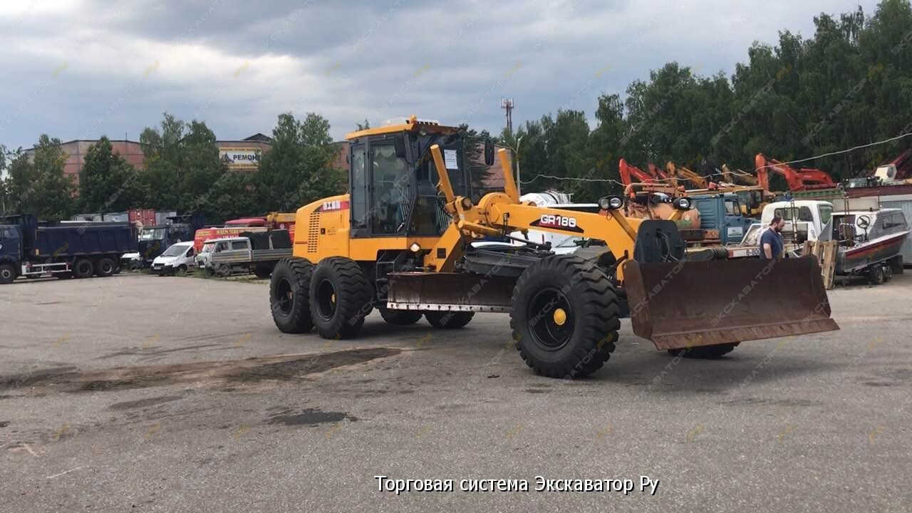 XCMG GR180 [2]