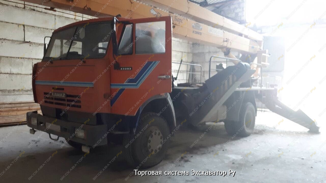 Камаз ВС-28К (шасси КАМАЗ-43253 4х2) [0]