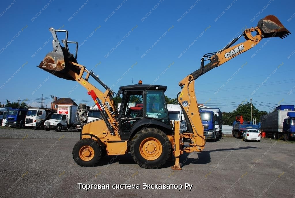 Case 580 T [0]