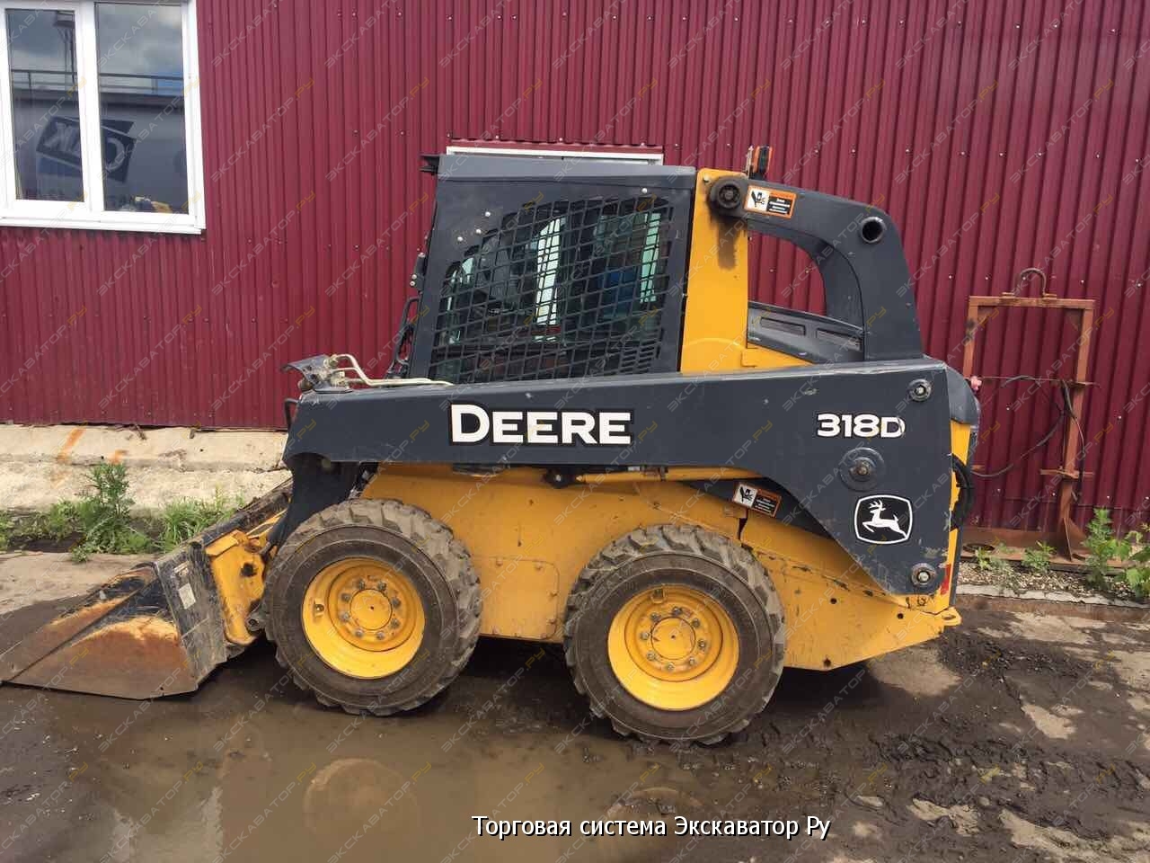 John Deere 318D [0]