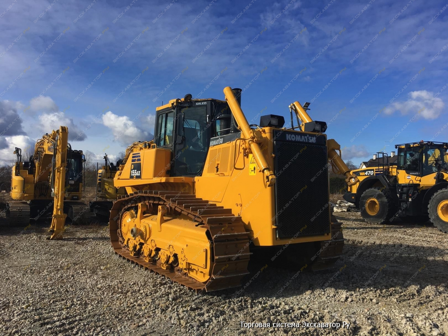 Komatsu D155A-5 [0]