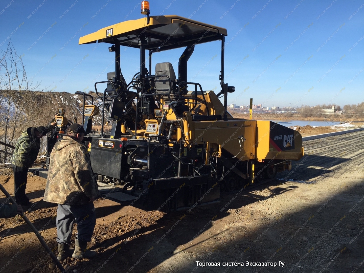 Caterpillar AP655D [2]