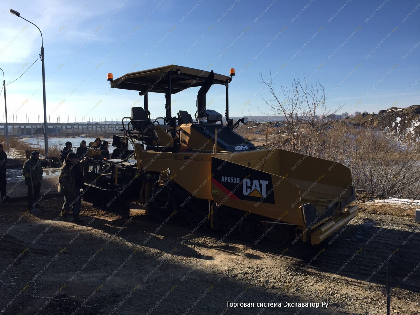 Caterpillar AP655D [4]