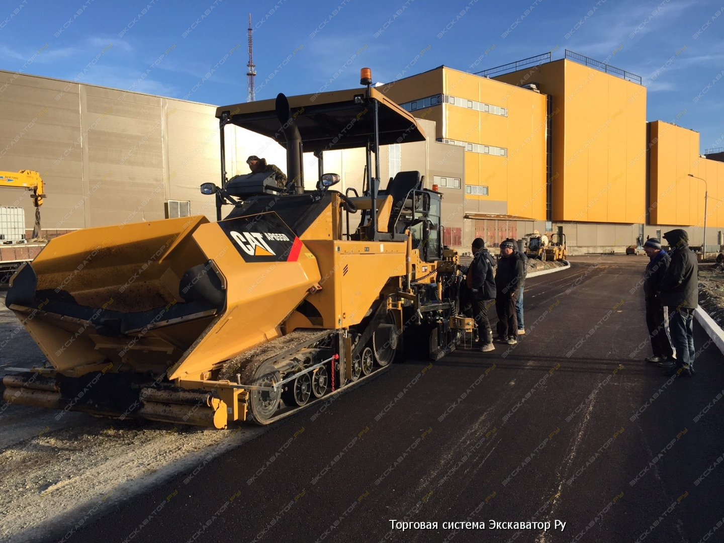 Caterpillar AP655D [3]