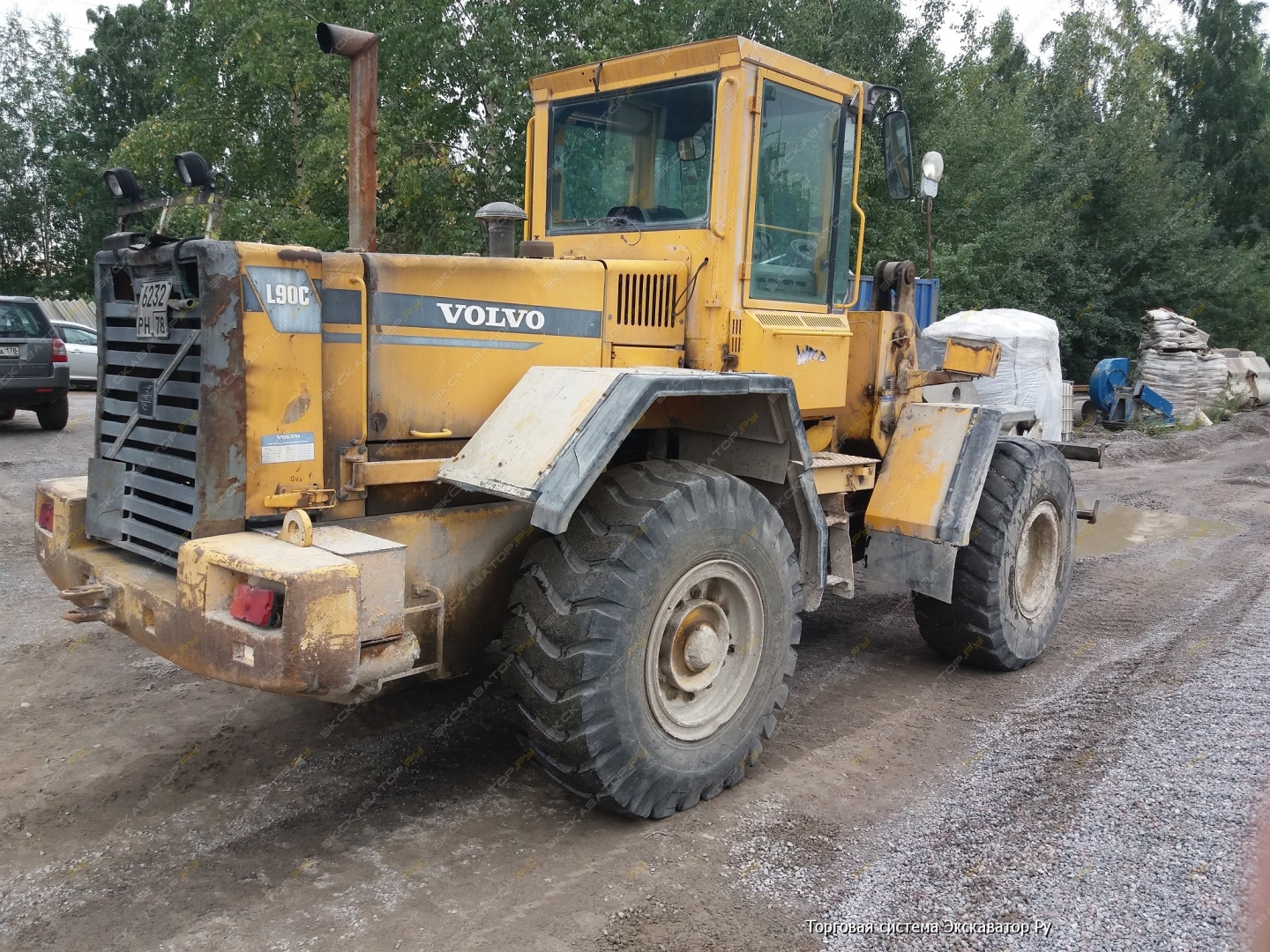 Volvo L90C [4]