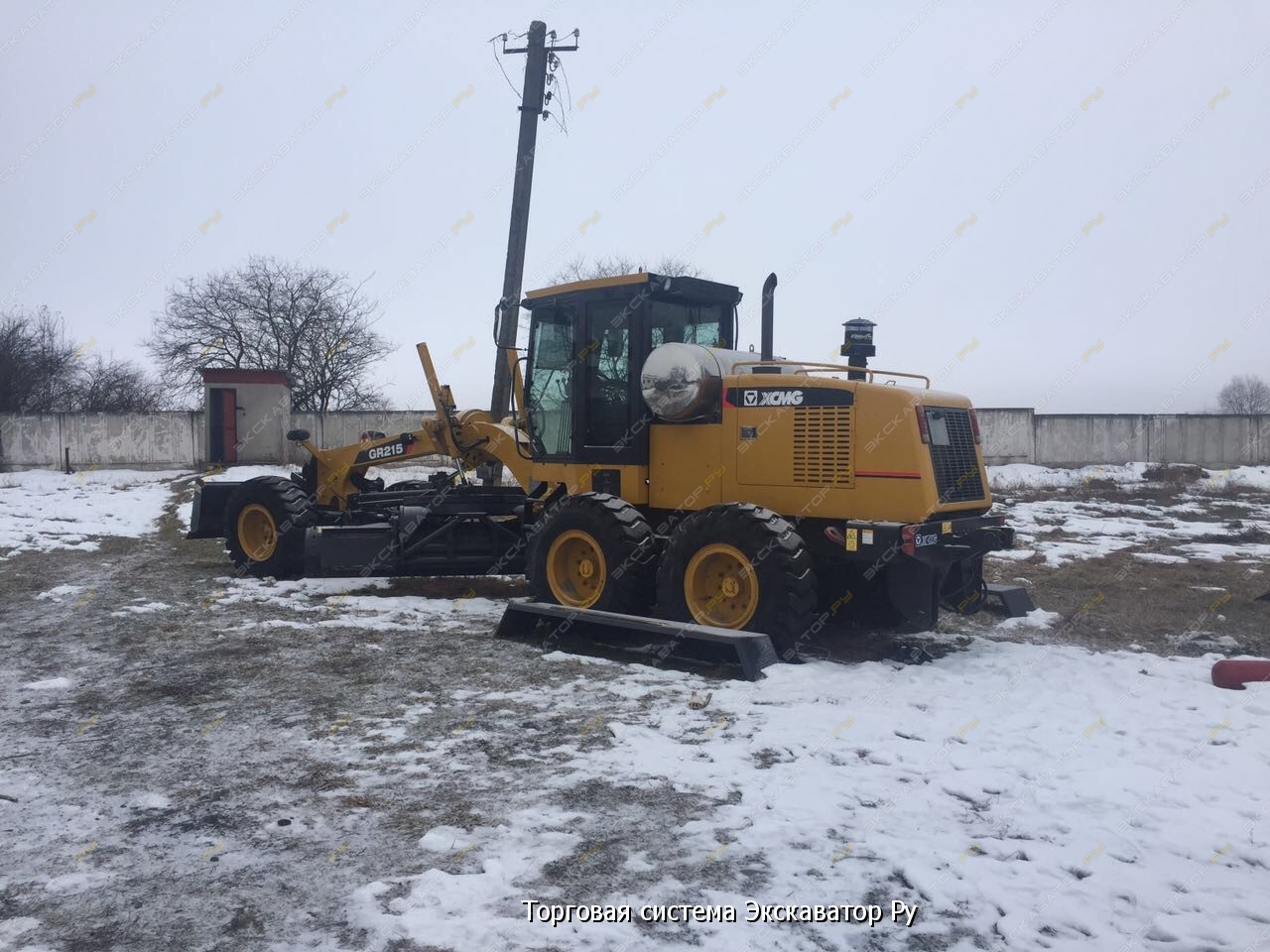 XCMG GR215 [1]