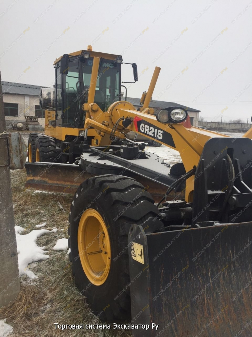XCMG GR215 [4]