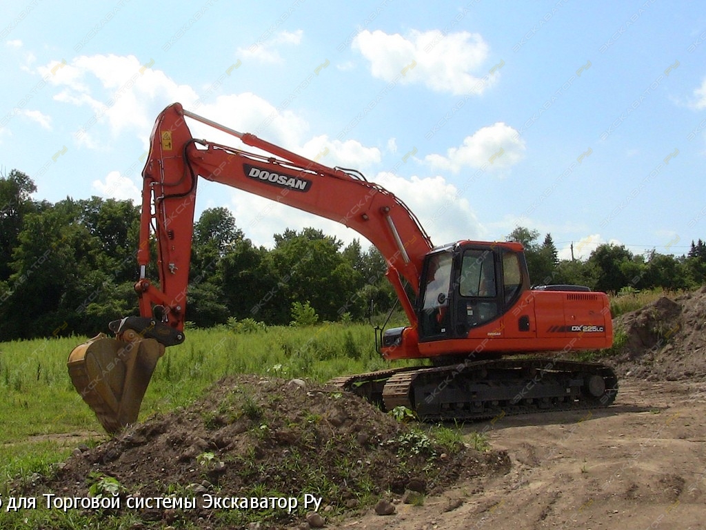 Doosan DX225LCA [1]