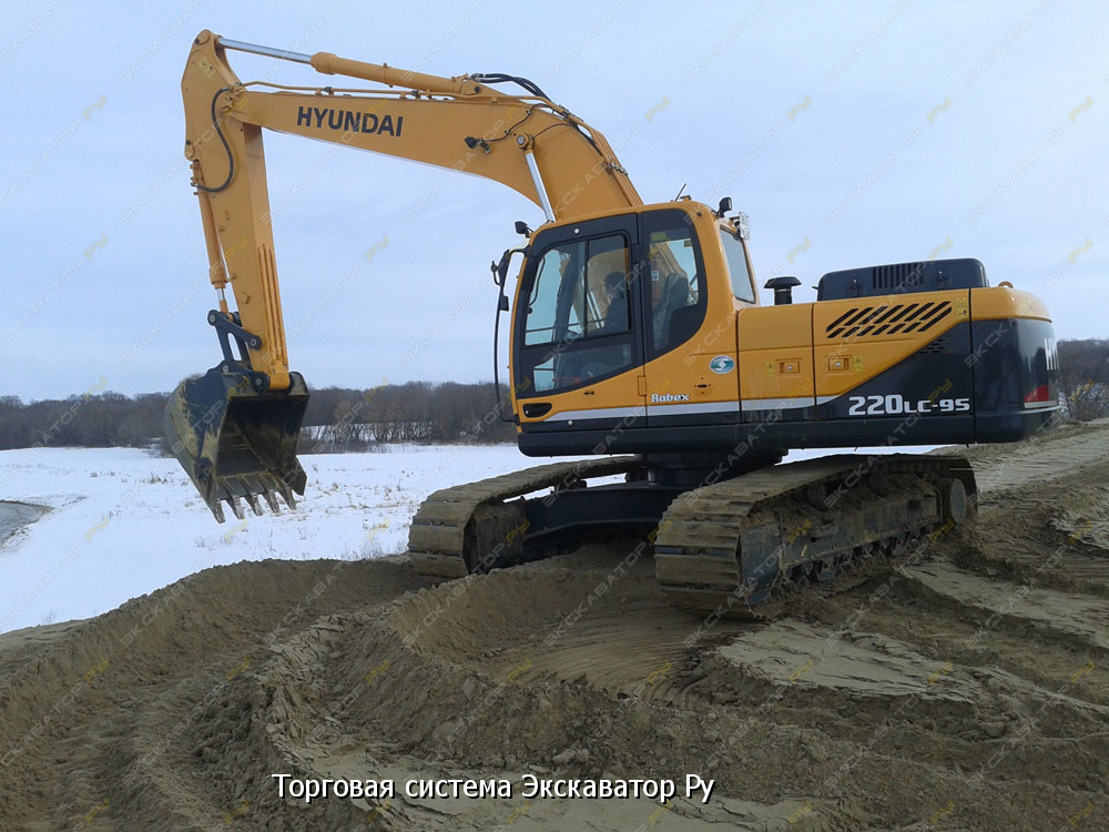 Hyundai R 220LC-9S [1]