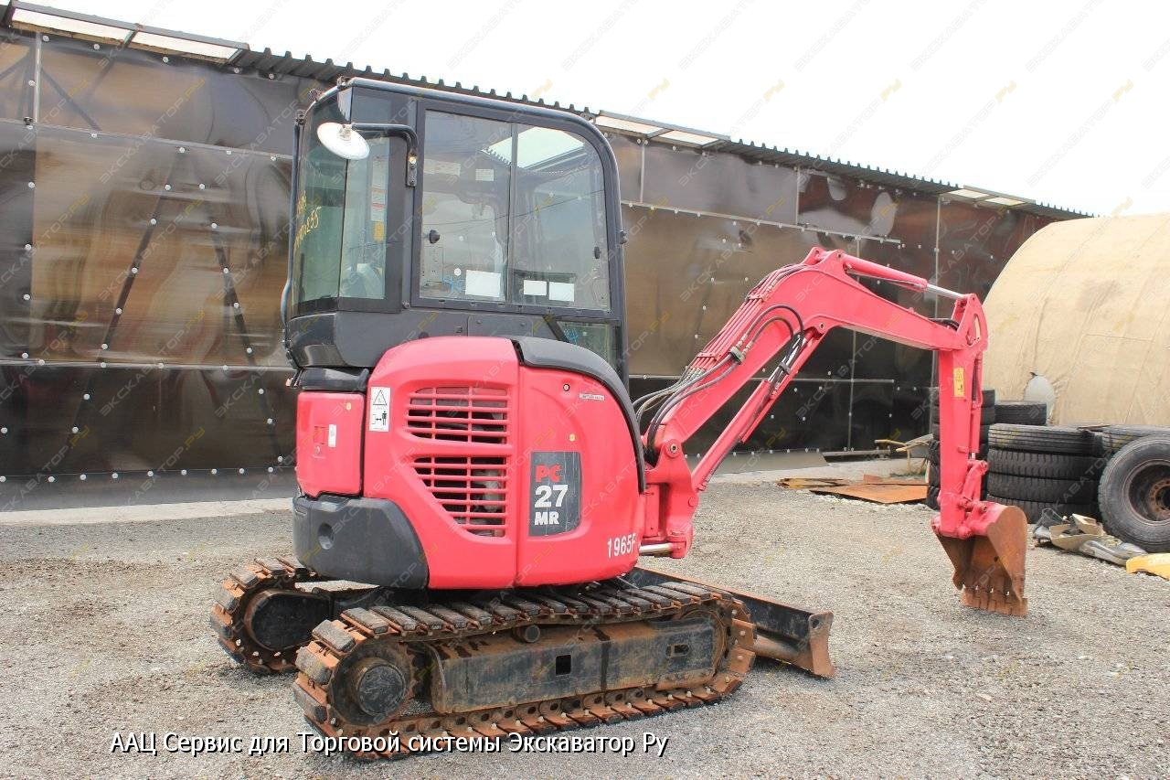 Komatsu PC27MR-2 [1]