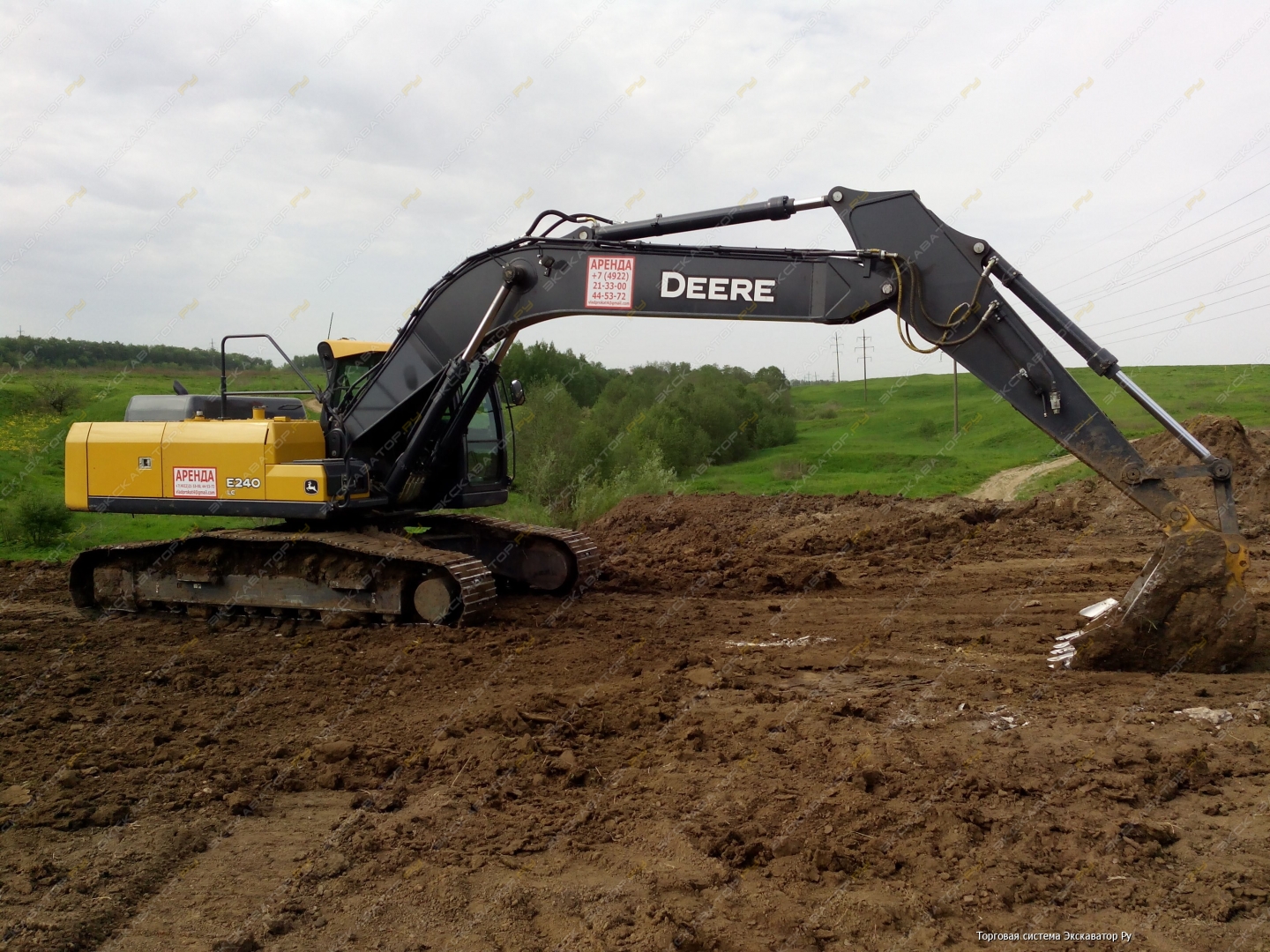 John Deere 240D LC [4]