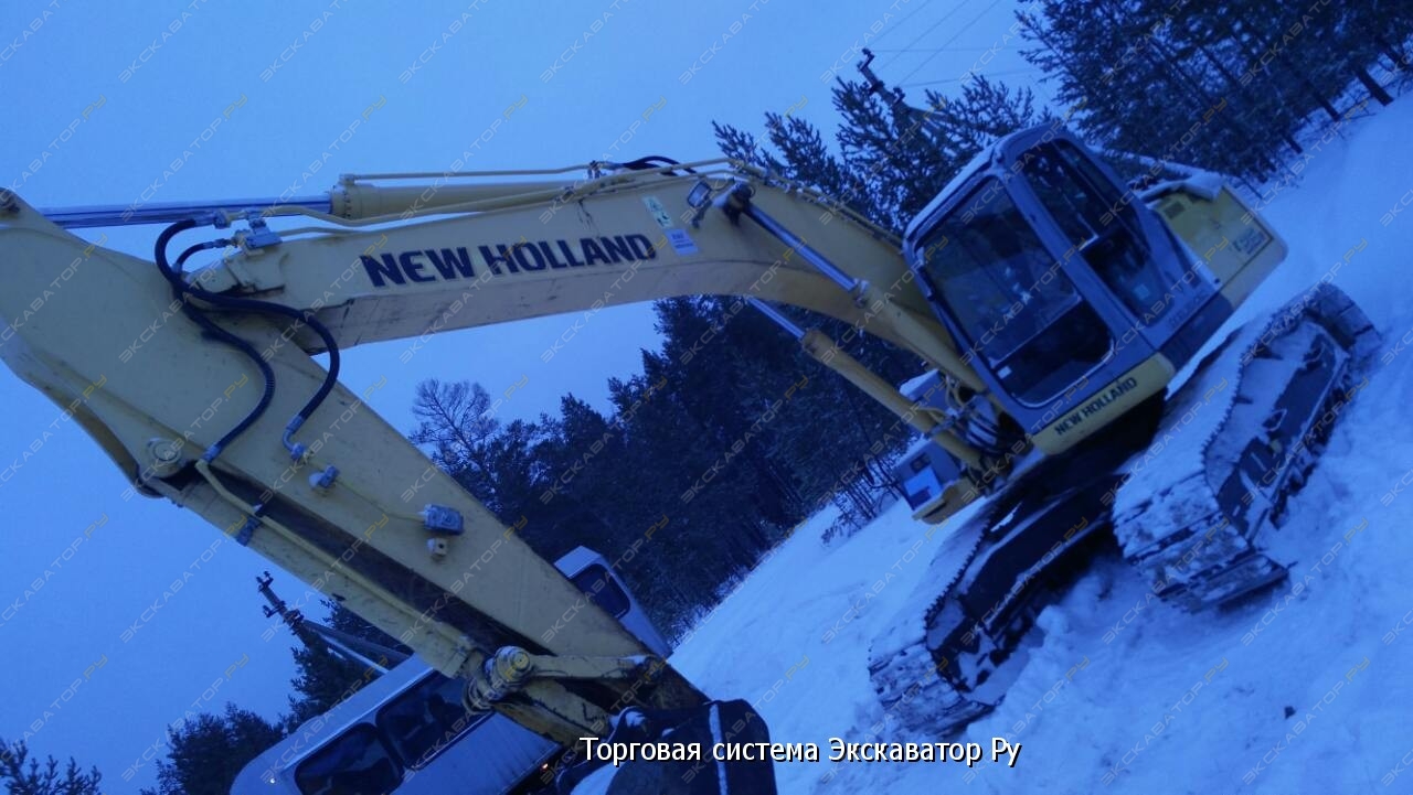 New Holland E215B [4]
