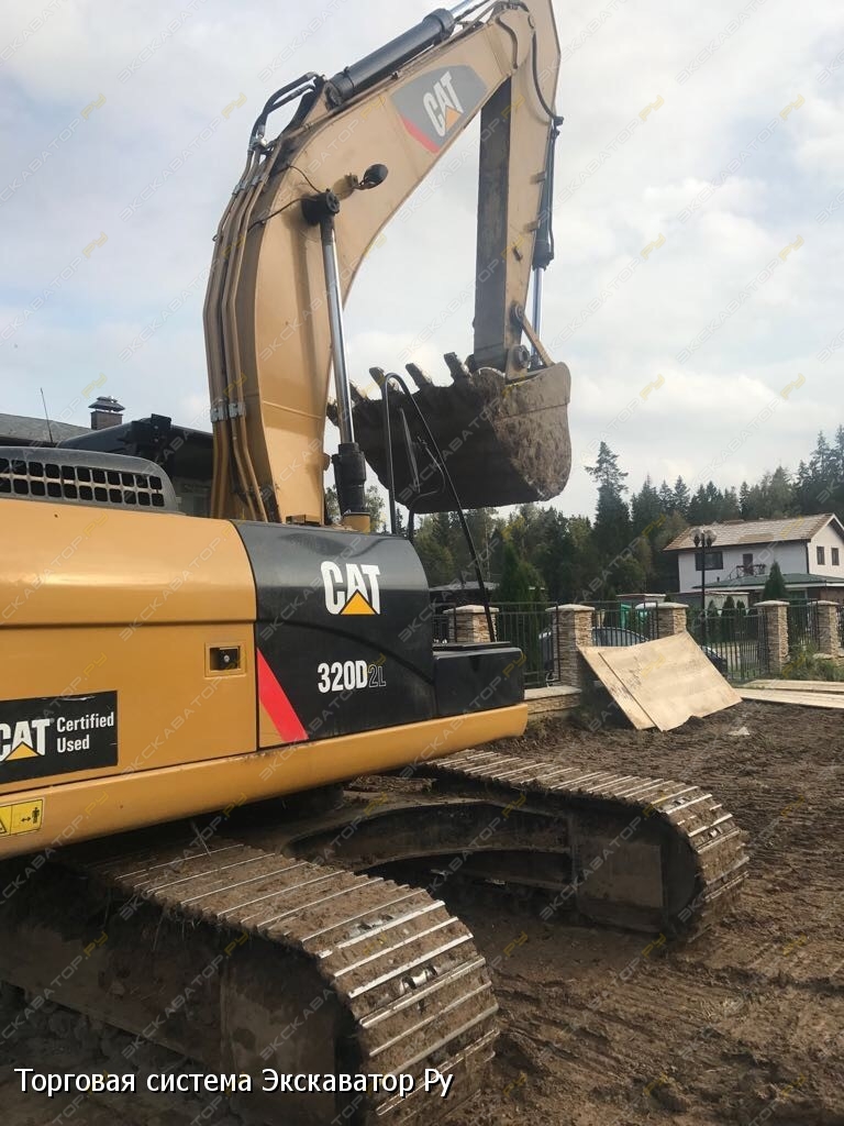Caterpillar 320D L [3]