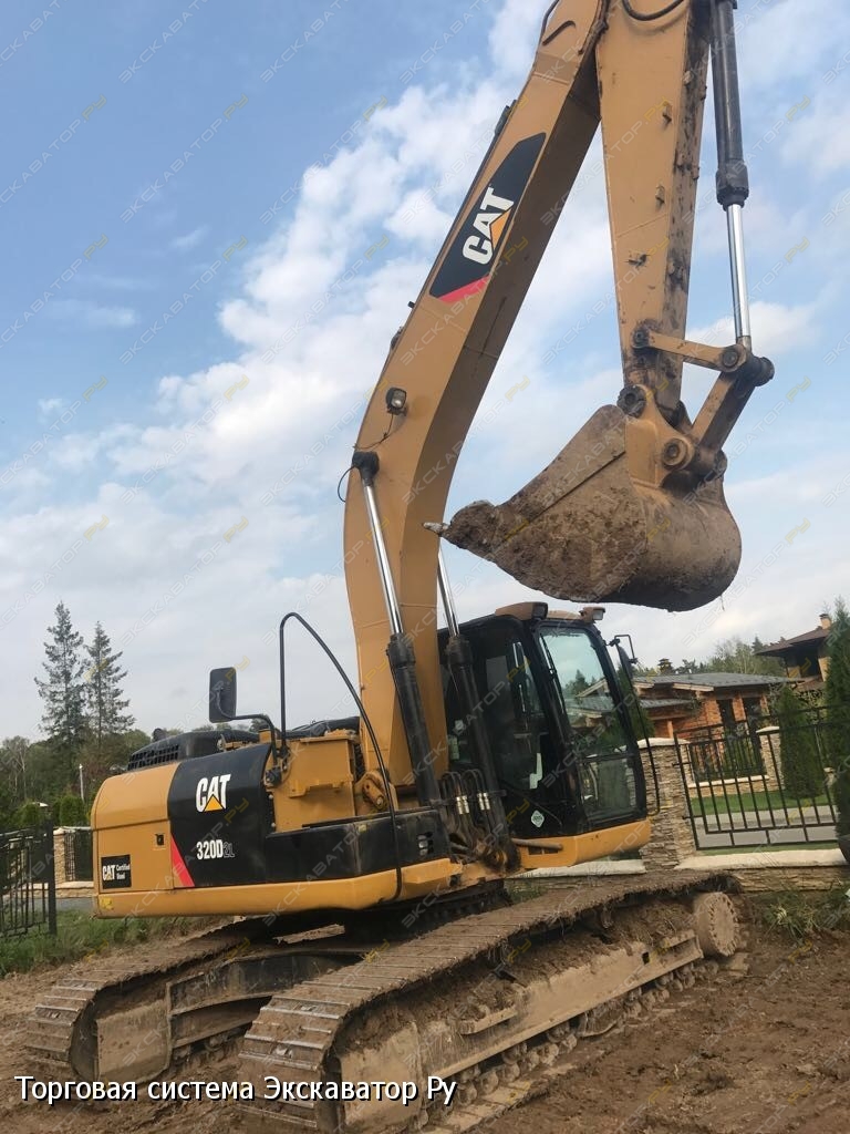 Caterpillar 320D L [4]