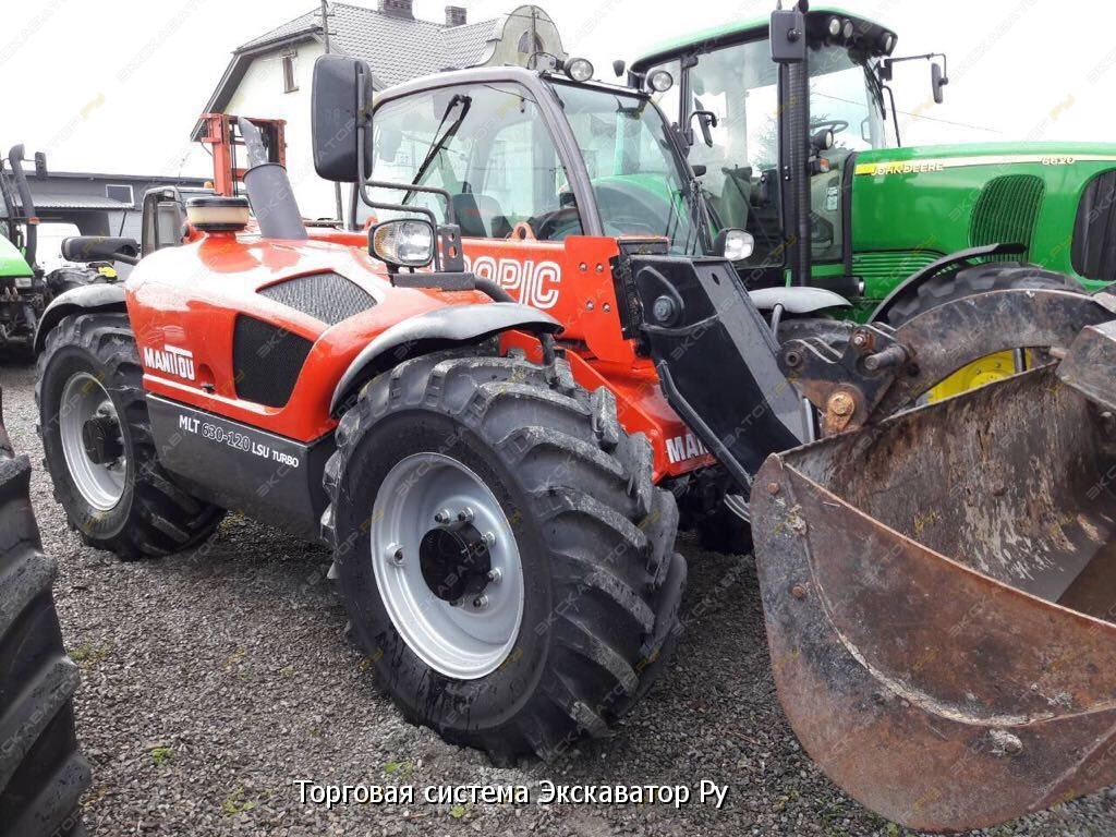 Телескопический погрузчик Manitou 630