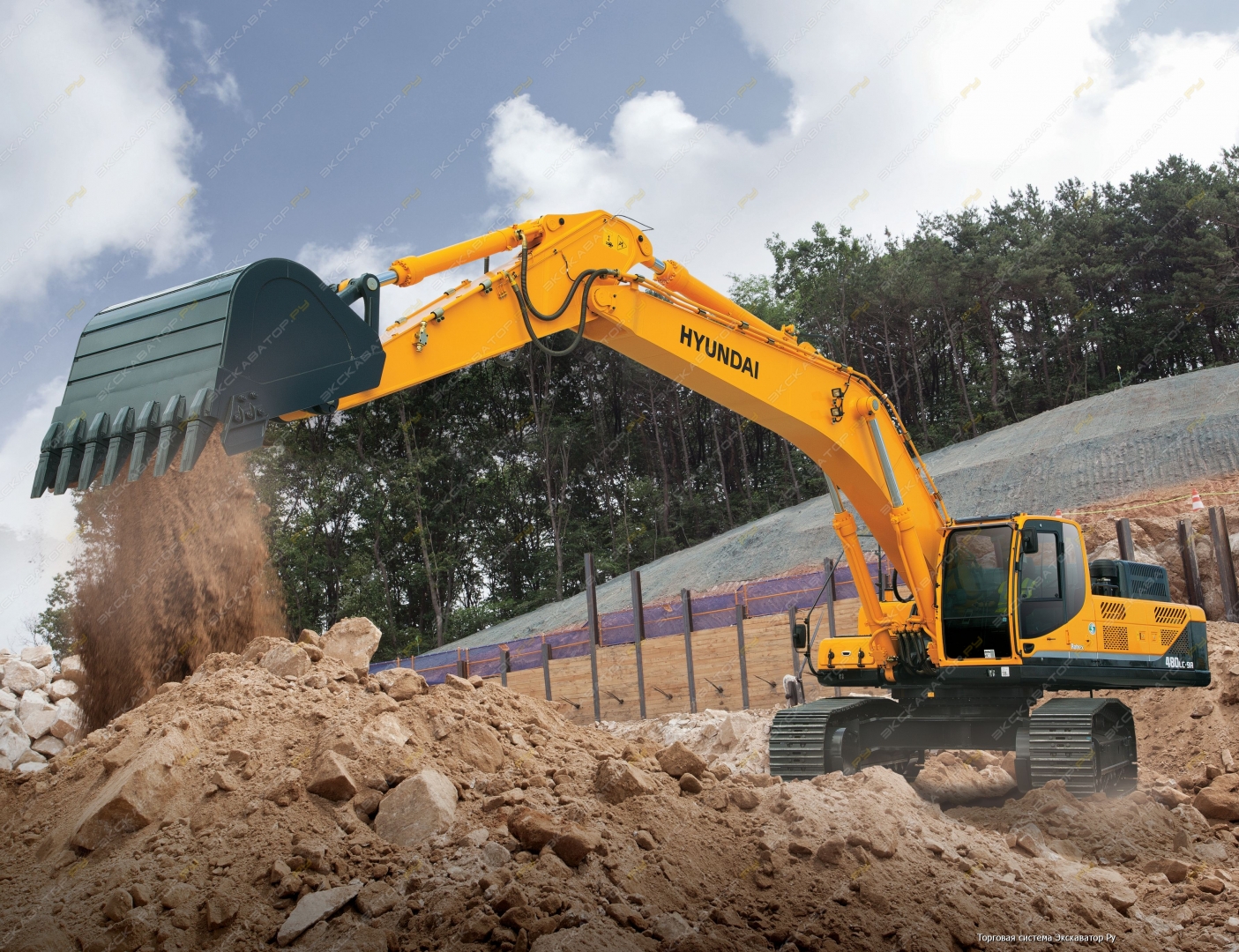 Hyundai R 220LC-9S [1]