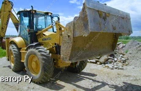 Komatsu WB97S-2 [1]