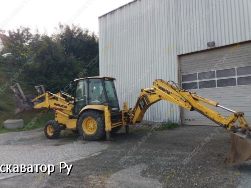Komatsu WB93R-5 [4]