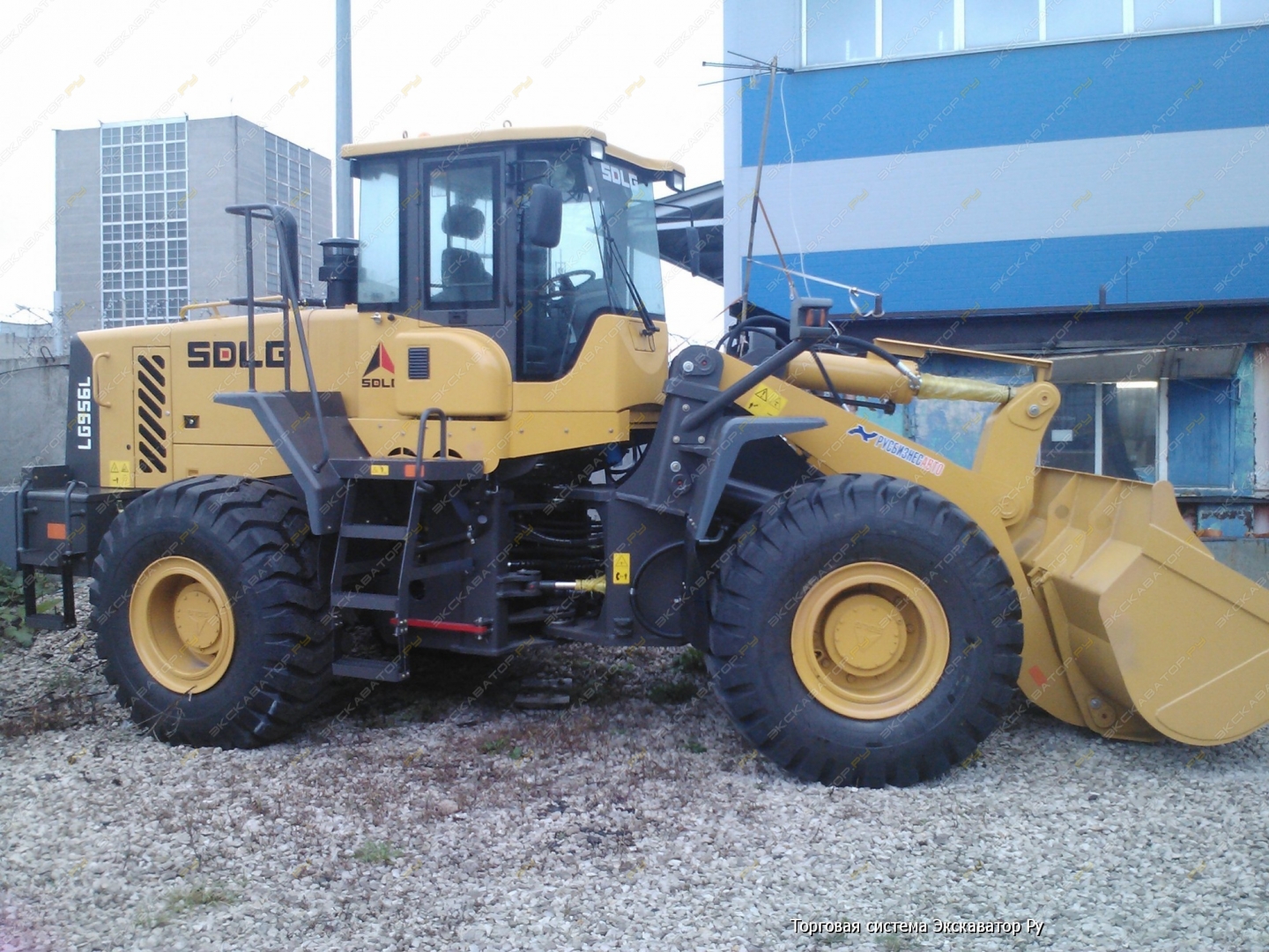 SDLG / LINGONG LG956L [1]