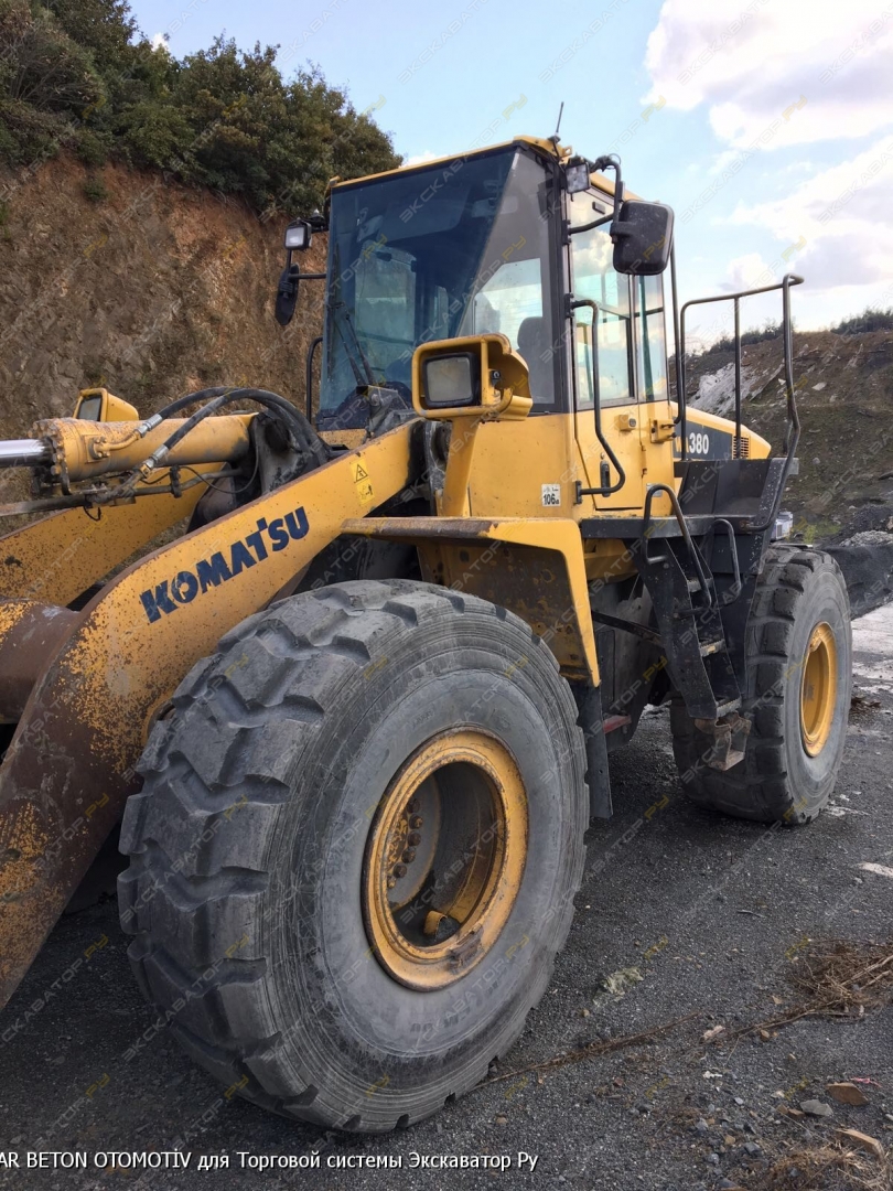 Komatsu WA 380-5 [3]
