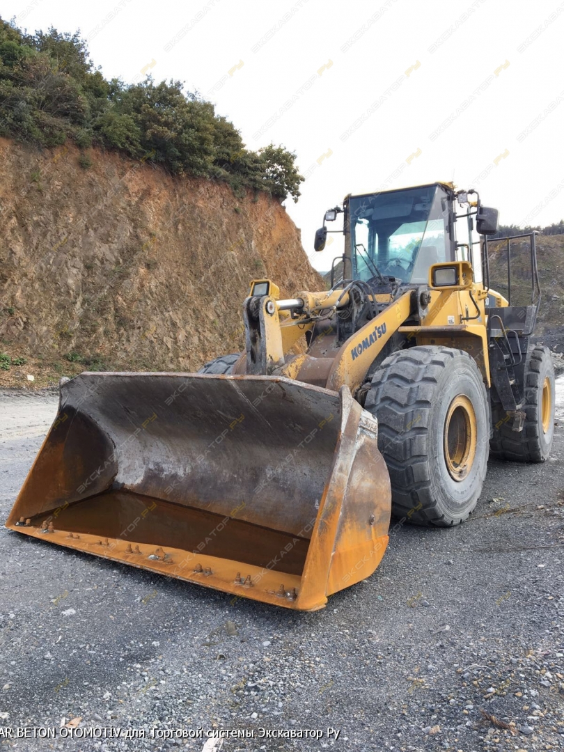 Komatsu WA 380-5 [1]